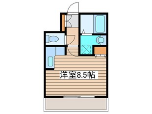 アップタウンハイツの物件間取画像